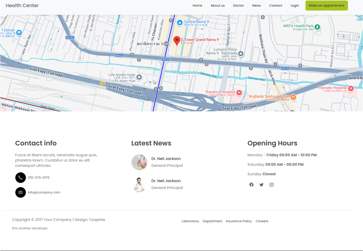 Flowboard dashboard overview
